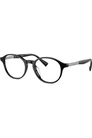 Brunello Cucinelli Lunettes à monture ronde