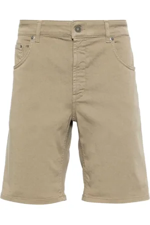 Dondup Short en jean à coupe droite