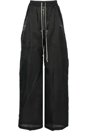 Rick Owens Pantalon à plis marqués