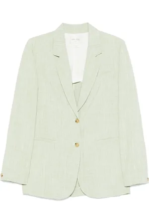 FORTE FORTE Blazer en tissu flammé