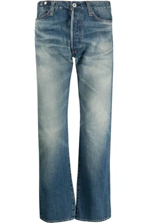 JUNYA WATANABE X Jean-Michel Basquiat jean