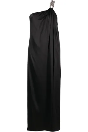 Stella McCartney Robe longue à une épaule