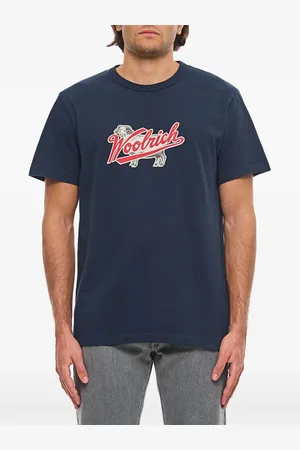 Woolrich T-shirt à logo imprimé