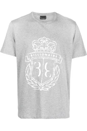 BILLIONAIRE T-shirt à logo imprimé