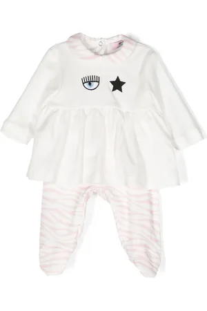 Chiara Ferragni Pyjama en coton à logo imprimé