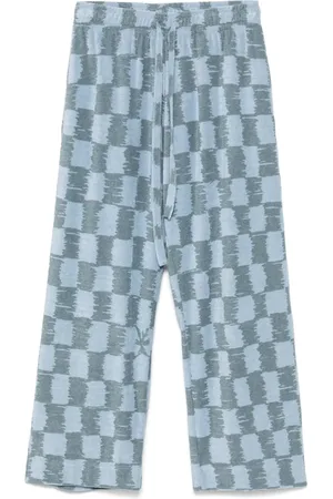BONSAI Pantalon à carreaux