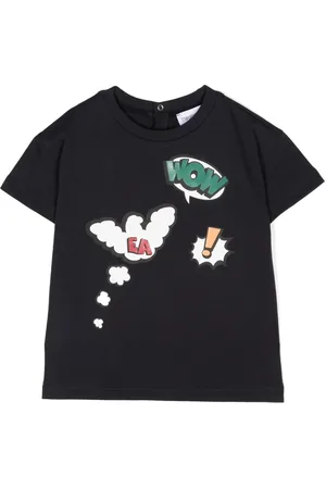 Emporio Armani T-shirt à imprimé graphique