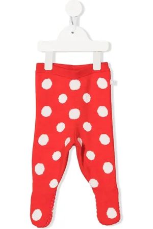 Stella McCartney Legging en maille à pois