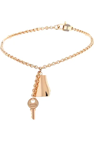 Hermès Petit bracelet Kelly Clochette en rose (années 2020)