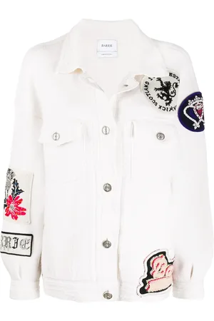 Barrie Veste oversize en maille à design patchwork