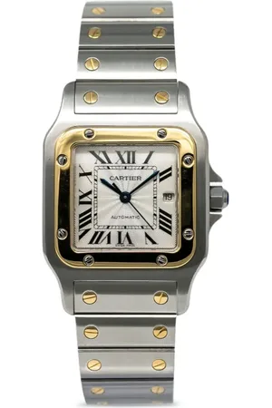 Cartier Montre Santos Galbee 29 mm pre-owned
