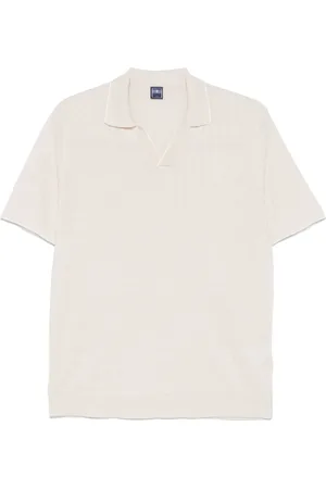 FEDELI T-shirt en maille fine