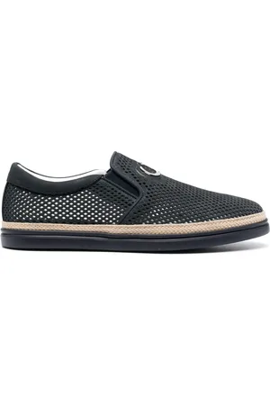 Casadei Baskets Nabuk en cuir