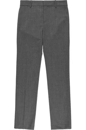 NILI LOTAN Pantalon de costume Evan en coton mélangé