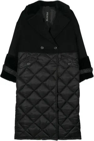 Blancha Manteau croisé à empiècements