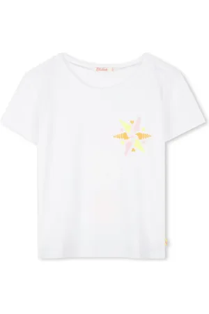 Billieblush T-shirt à sequins