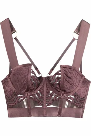 BORDELLE Soutien-gorge Dala à fini satiné