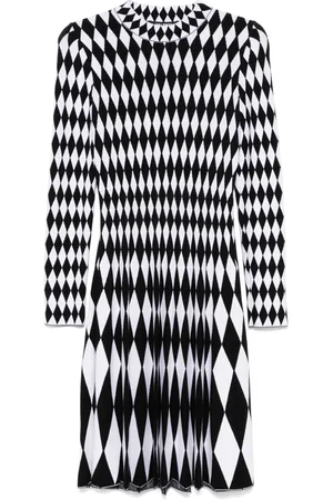 ANTONINO VALENTI Robe Adaline à coupe mi-longue