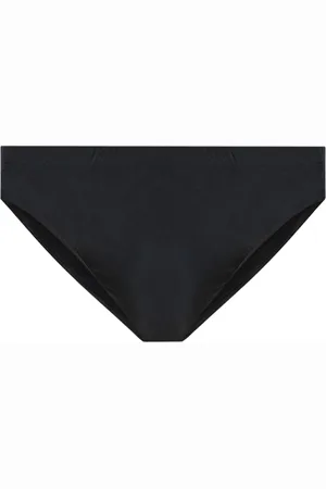 Moschino Slip de bain à logo imprimé