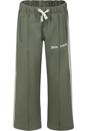 Palm Angels Pantalon de jogging à rayures latérales
