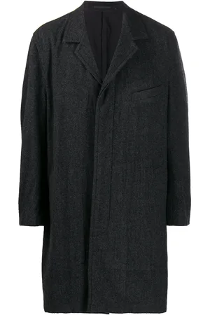 Comme des Garçons Manteau droit Chester