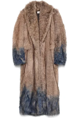 COPERNI Manteau en fourrure artificielle