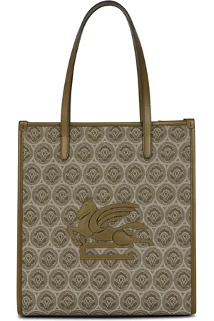 Etro Sac cabas Love Trotter médium en jacquard.