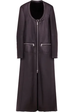 Courrèges Manteau à design à empiècements