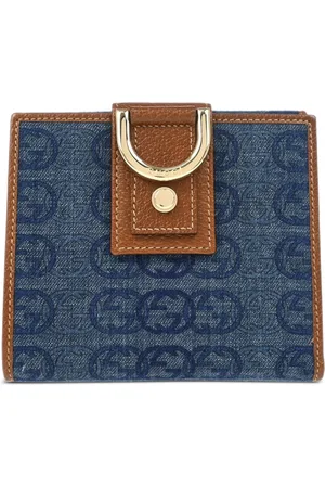 Gucci Portefeuille pliant à motif Supreme GG (années 1990-2000)