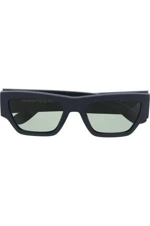 Alexander McQueen Lunettes de soleil à monture large