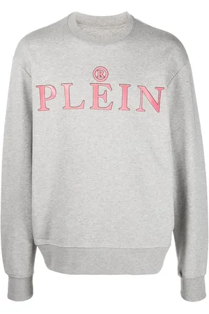Philipp Plein Sweat en coton à logo imprimé