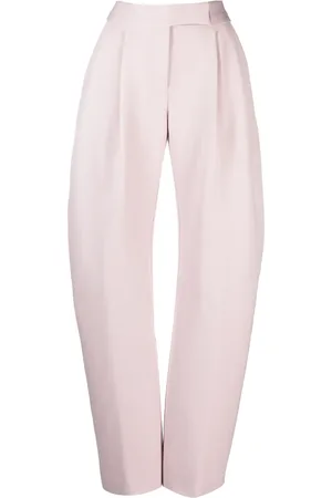 The Attico Pantalon ample à plis avant