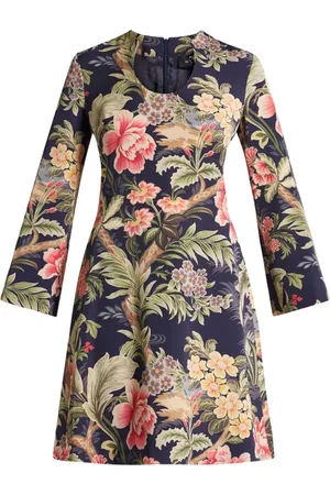 Etro Robe courte à fleurs