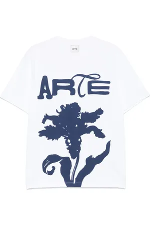 ARTE T-shirt Big Flower