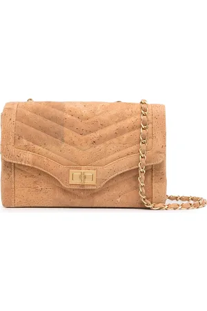 CHANEL Sac porté épaule Chevron 2.55 (années 2000)