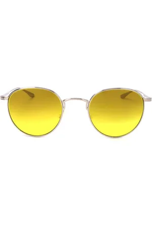 Barton Perreira Lunettes de soleil à monture ronde