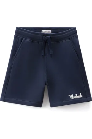 Woolrich Short en coton à logo brodé
