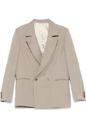 COSTUMEIN Blazer à boutonnière croisée