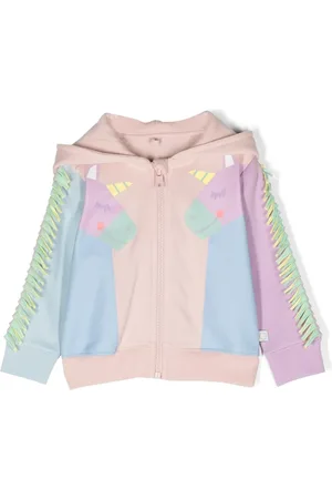 Stella McCartney Veste imprimée à capuche