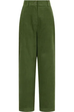 Studio Tomboy Pantalon en velours côtelé