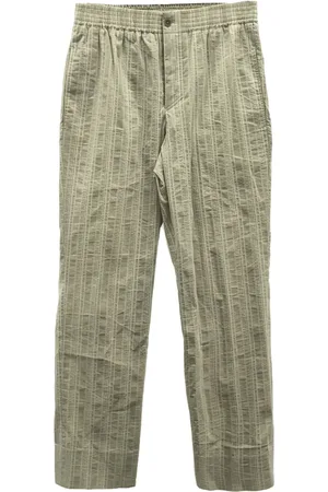 Hermès Pantalon à rayures (années 2000)