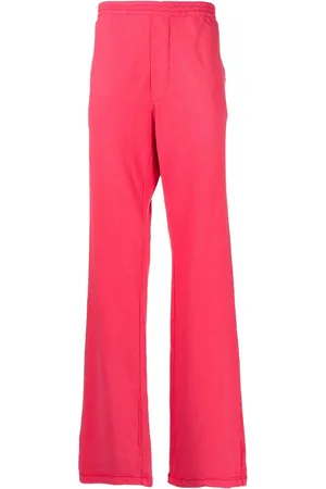 Dsquared2 Pantalon droit à logo imprimé