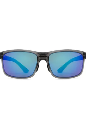 Maui Jim Lunettes de soleil rectangulaires POKOWAI ARCH