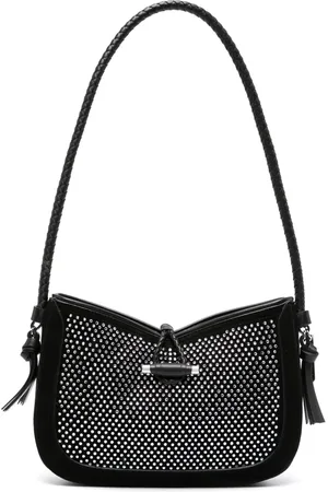 Isabel Marant Sac porté épaule Vigo en daim