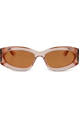 GCDS Lunettes de soleil à monture ovale