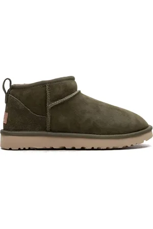 UGG Bottines Classic Ultra Mini "Burnt Olive"