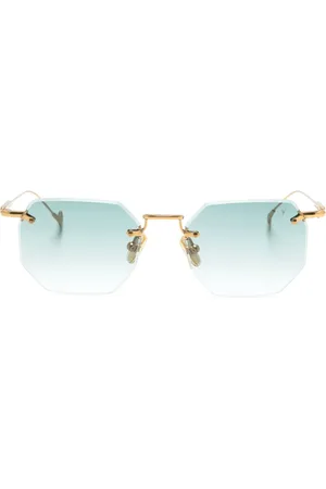 Eyepetizer Lunettes de soleil Panthere à monture géométrique