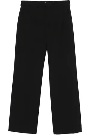 RIER Pantalon en popeline de laine