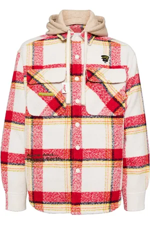 A Bathing Ape Veste à carreaux
