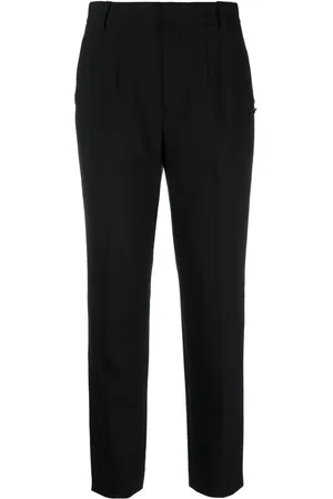 KRIZIA Pantalon de tailleur droit à coupe courte